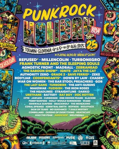 Punkrock Holiday Festival